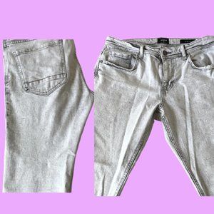 Slim Leg Jean - Grey